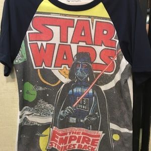 Star Wars Empire Strikes Back Darth Vader T Shirt
